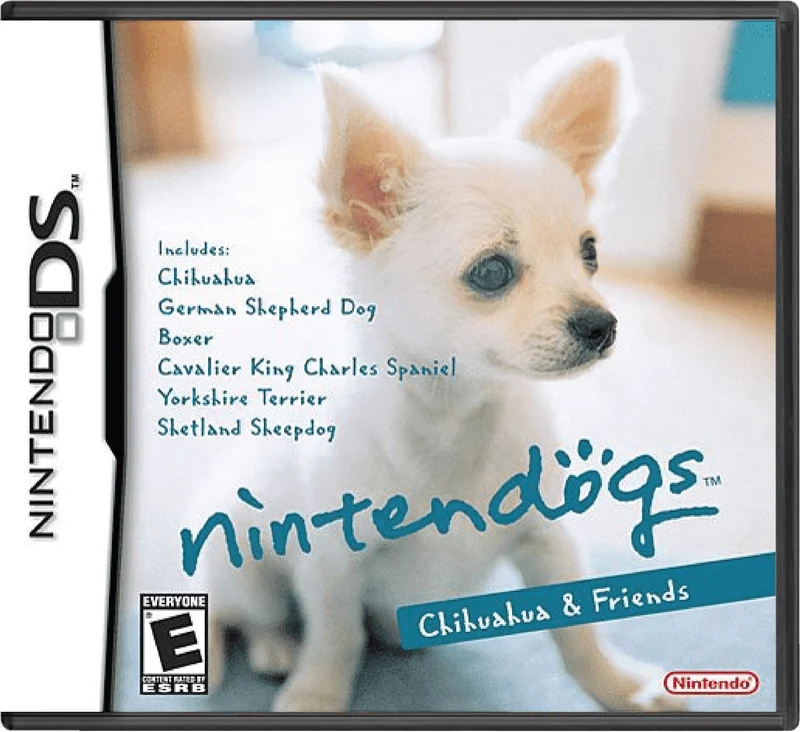 Nintendogs Chihuahua and Friends - Nintendo DS