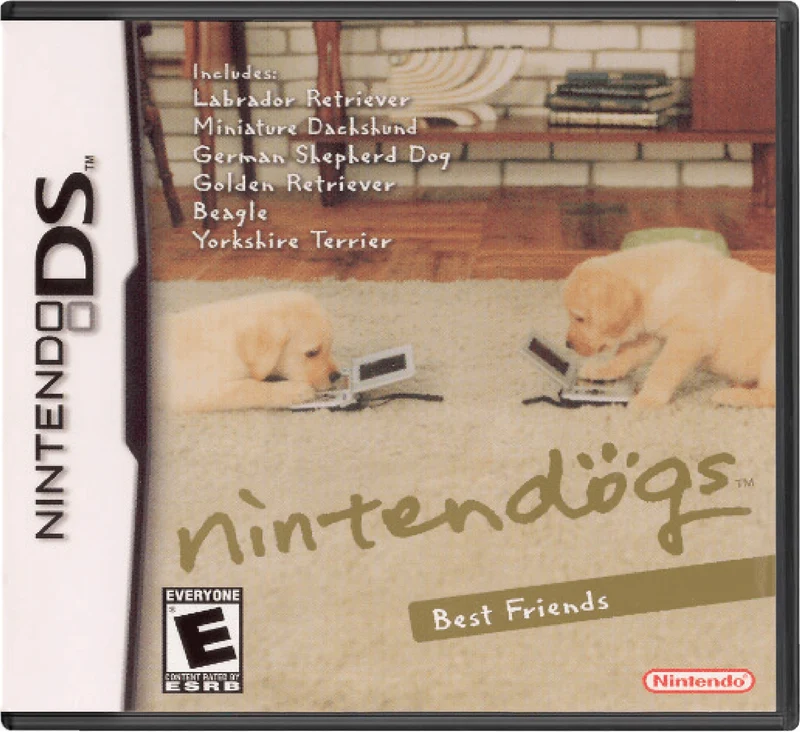 Nintendogs Best Friends - Nintendo DS