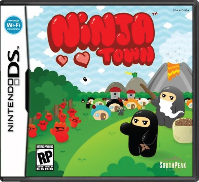 Ninja Town - Nintendo DS