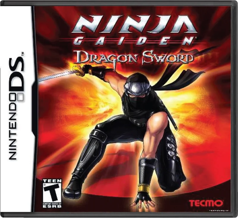 Ninja Gaiden Dragon Sword - Nintendo DS