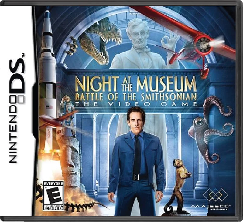 Night at the Museum Battle of the Smithsonian - Nintendo DS