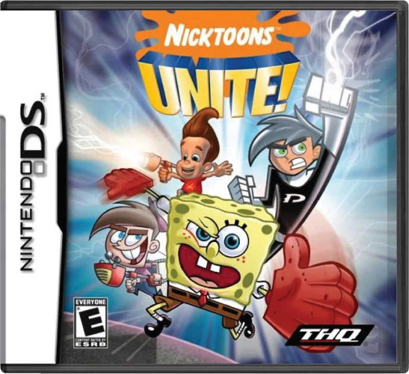 Nicktoons Unite - Nintendo DS