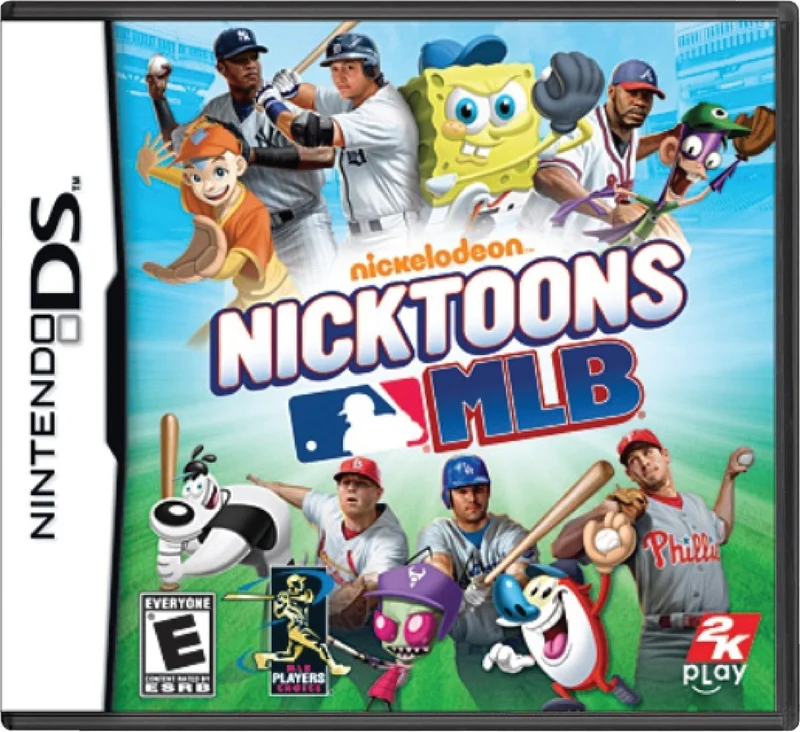 Nicktoons MLB - Nintendo DS