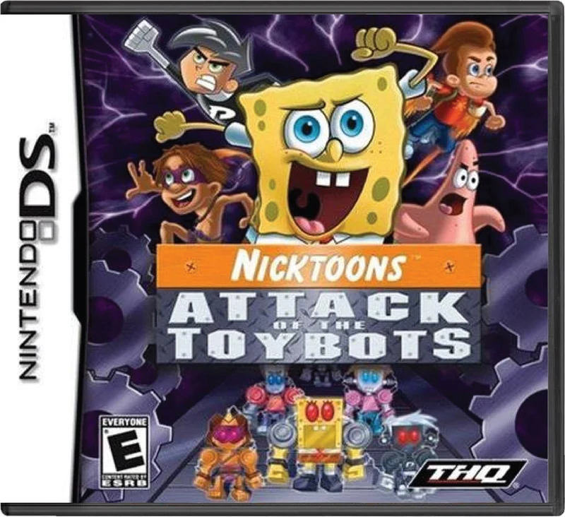 Nicktoons Attack of the Toybots - Nintendo DS