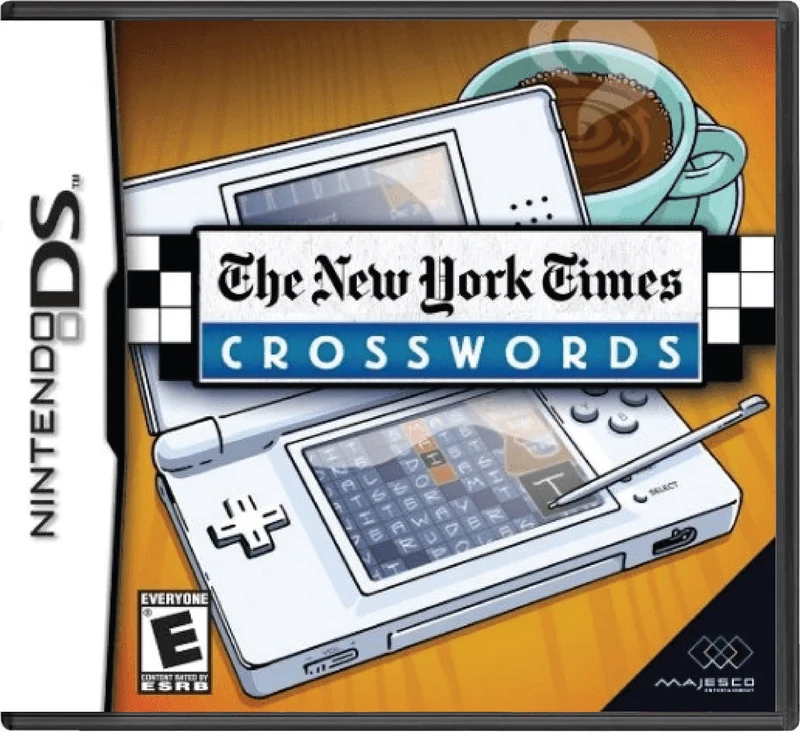New York Times Crosswords - Nintendo DS