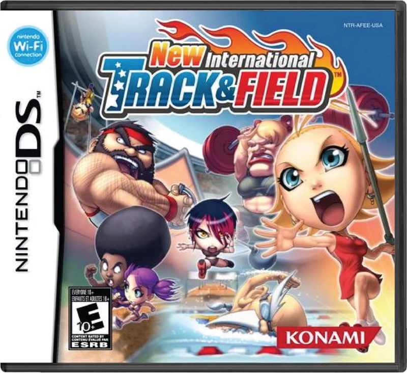 New International Track & Field - Nintendo DS