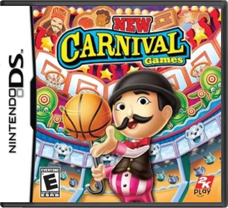 New Carnival Games - Nintendo DS