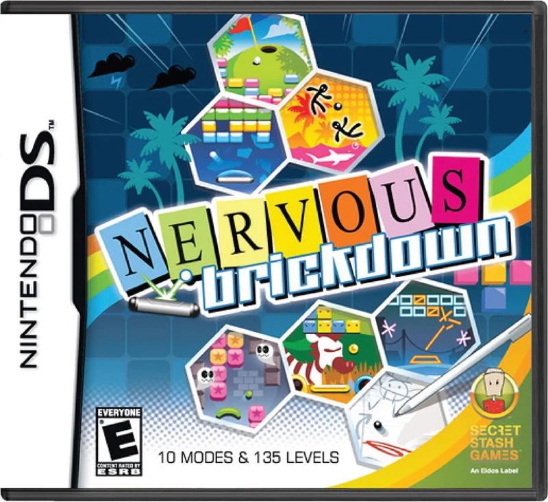 Nervous Brickdown - Nintendo DS