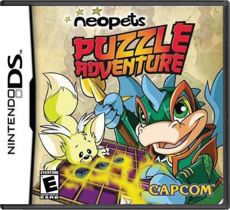 Neopets Puzzle Adventure - Nintendo DS