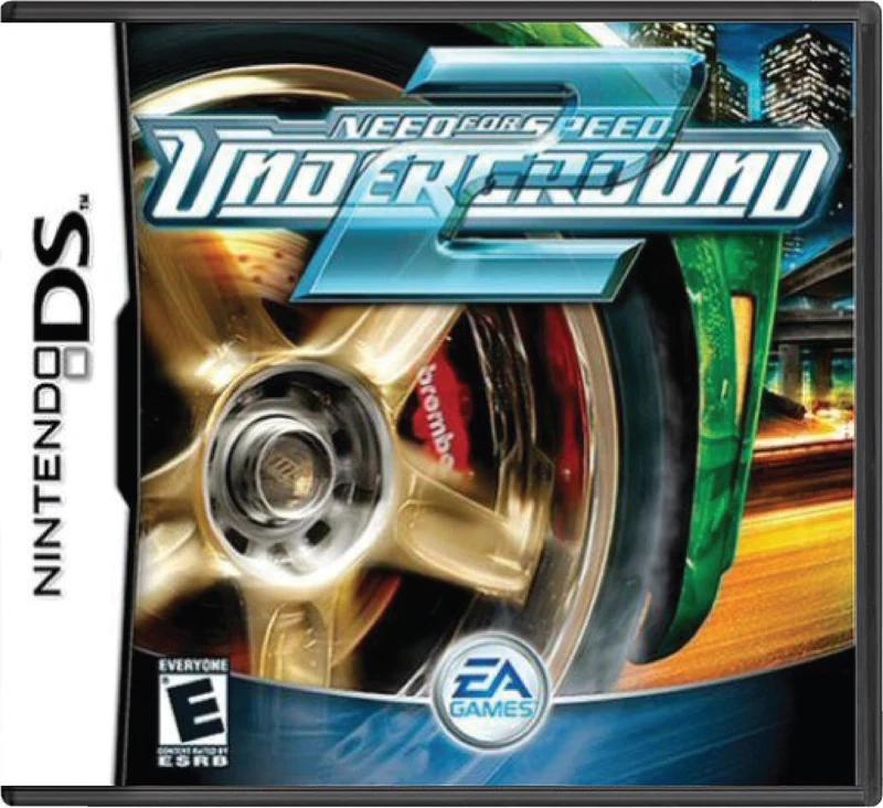 Need for Speed Underground 2 - Nintendo DS