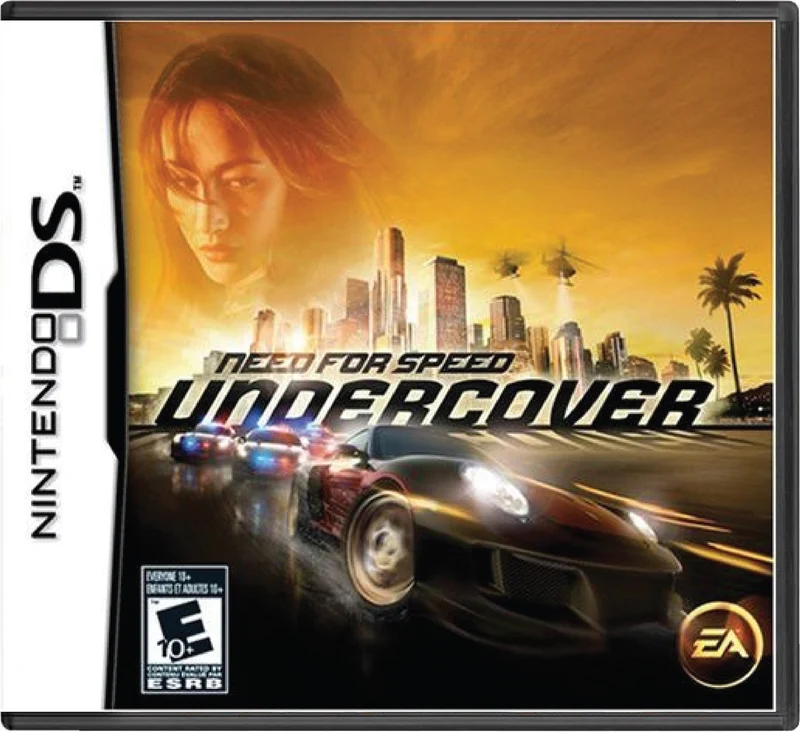 Need for Speed Undercover - Nintendo DS