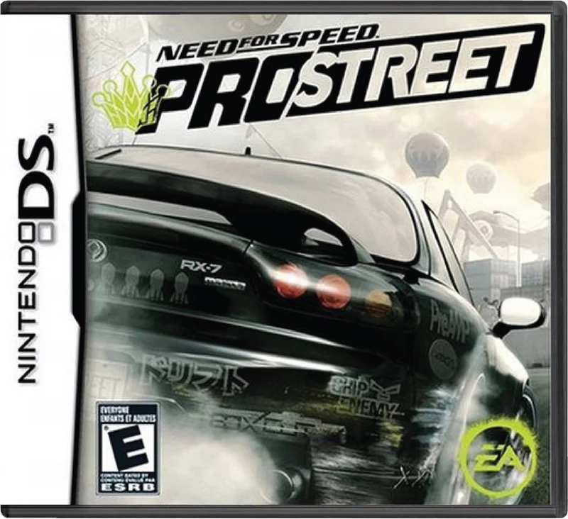 Need for Speed Prostreet - Nintendo DS