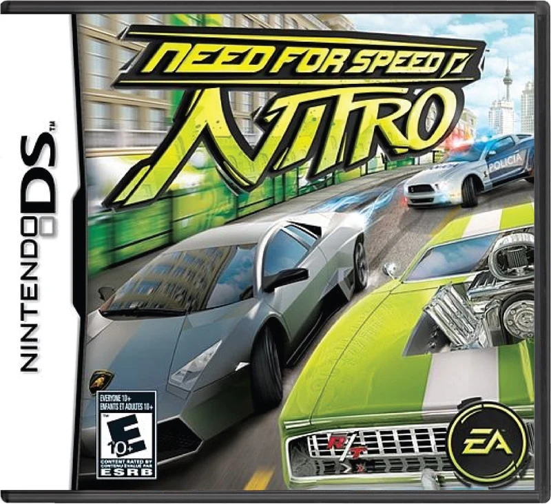 Need for Speed Nitro - Nintendo DS
