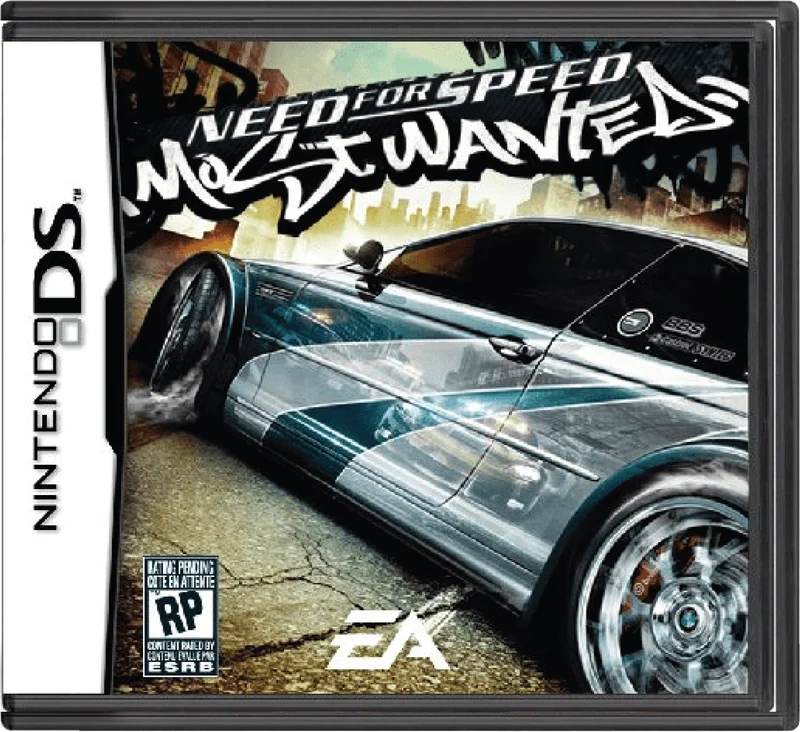 Need for Speed Most Wanted - Nintendo DS