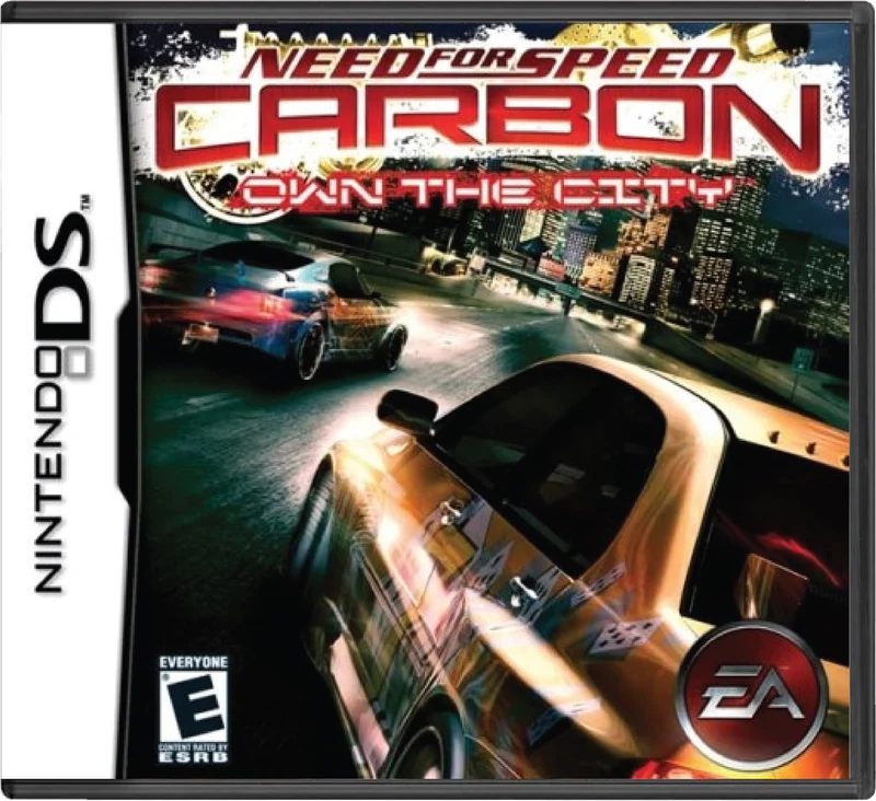 Need for Speed Carbon Own the City - Nintendo DS