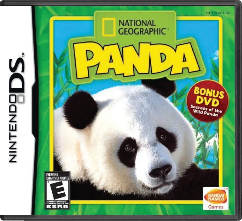 National Geographic Panda - Nintendo DS