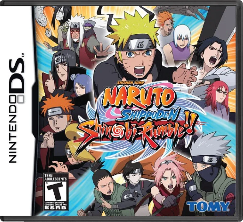 Naruto Shippuden Shinobi Rumble - Nintendo DS