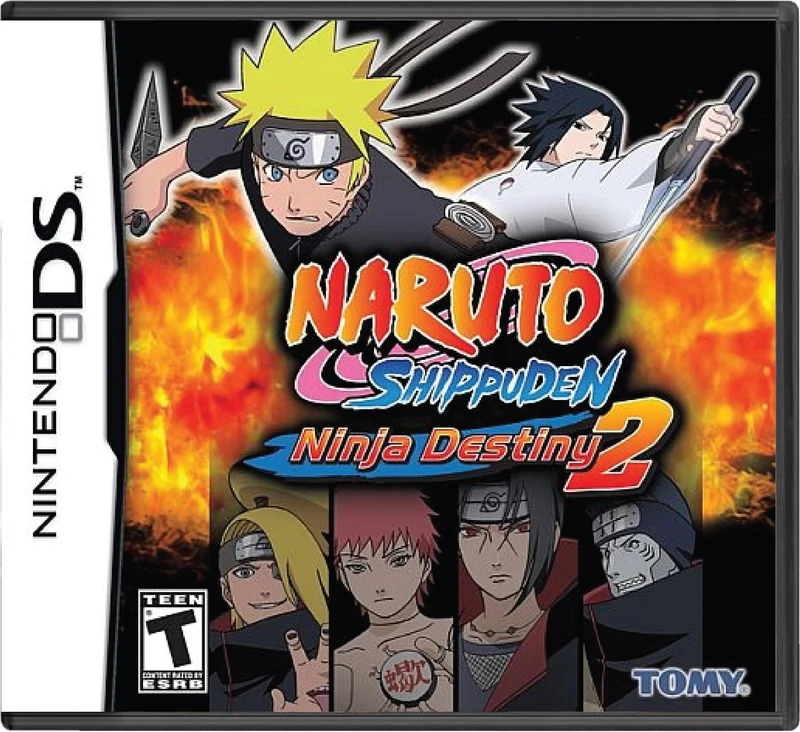 Naruto Shippuden Ninja Destiny 2 - Nintendo DS