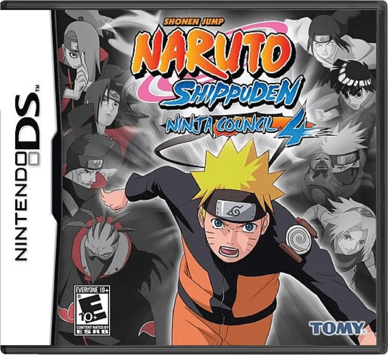 Naruto Shippuden Ninja Council 4 - Nintendo DS
