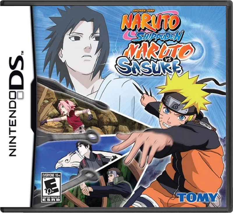 Naruto Shippuden Naruto vs Sasuke - Nintendo DS
