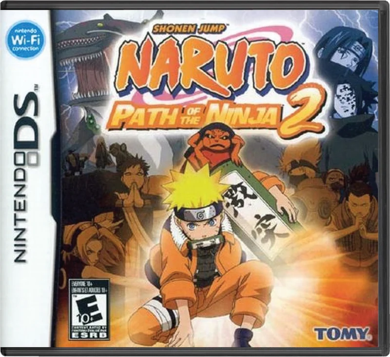 Naruto Path of the Ninja 2 - Nintendo DS