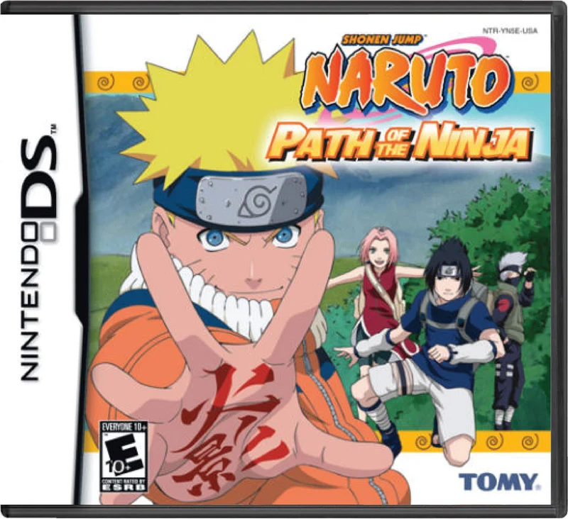 Naruto Path of The Ninja - Nintendo DS