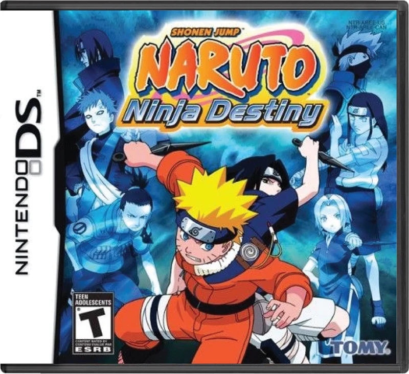 Naruto Ninja Destiny - Nintendo DS