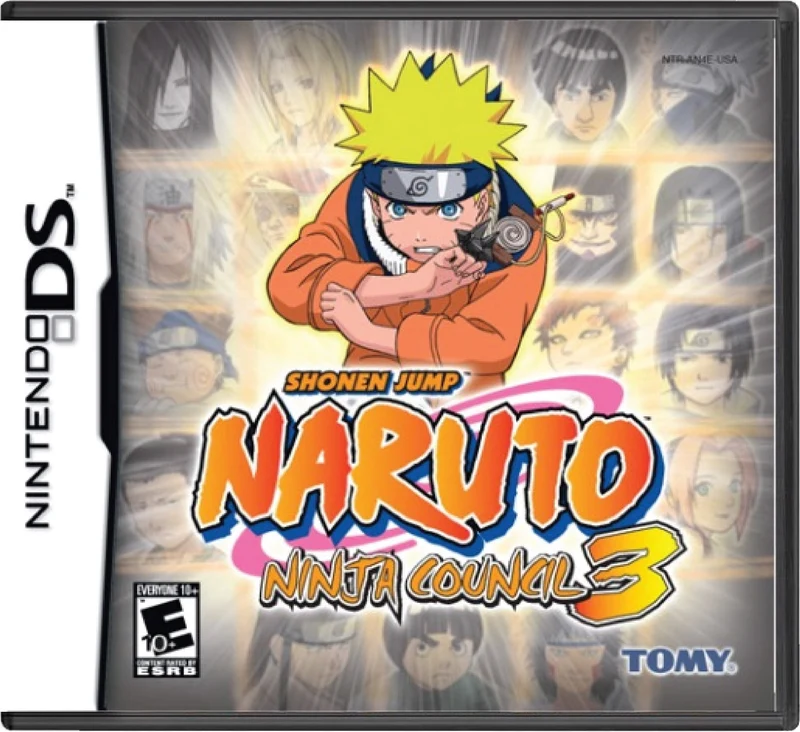 Naruto Ninja Council 3 - Nintendo DS