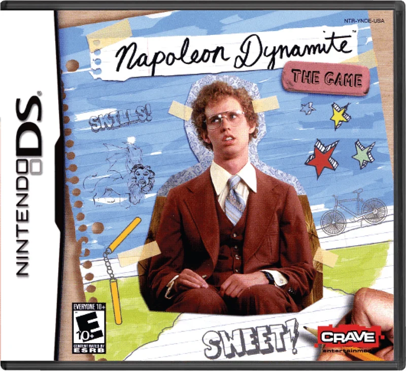 Napoleon Dynamite - Nintendo DS