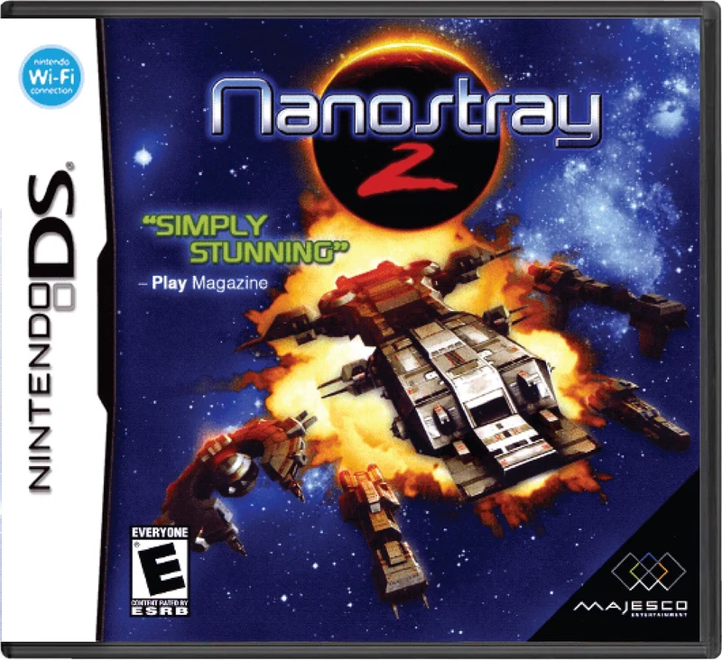 Nanostray 2 - Nintendo DS