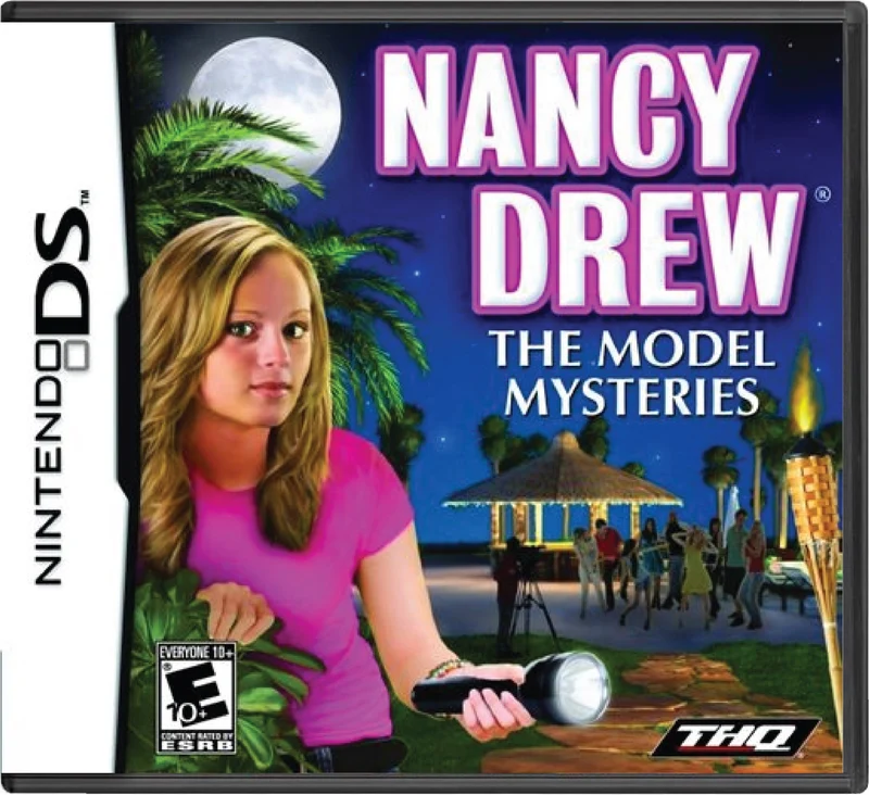 Nancy Drew The Model Mysteries - Nintendo DS