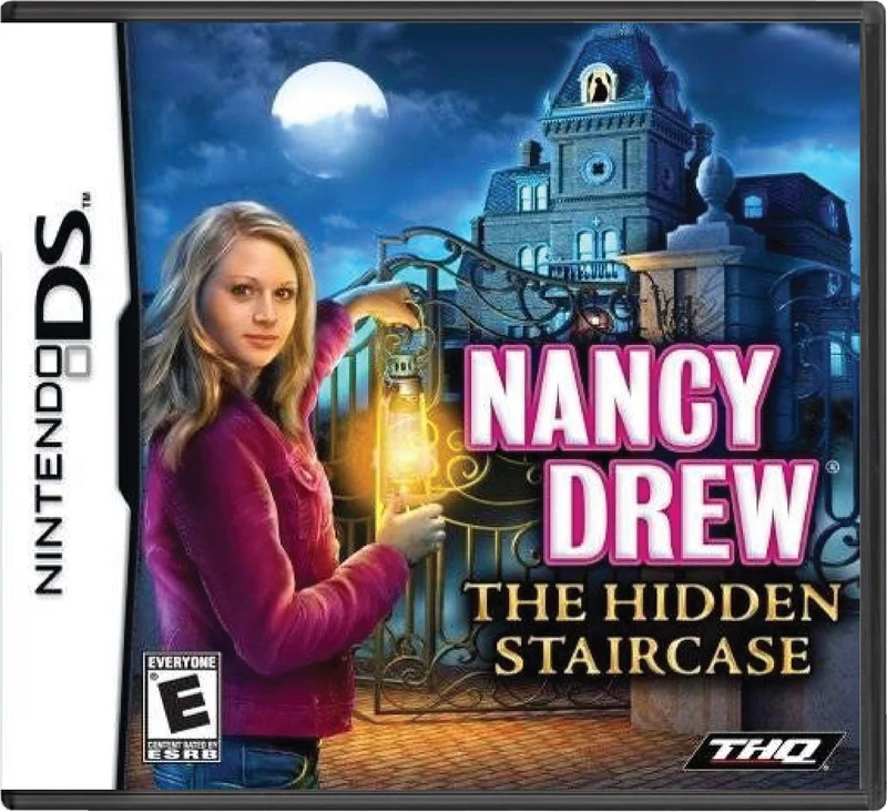 Nancy Drew The Hidden Staircase - Nintendo DS