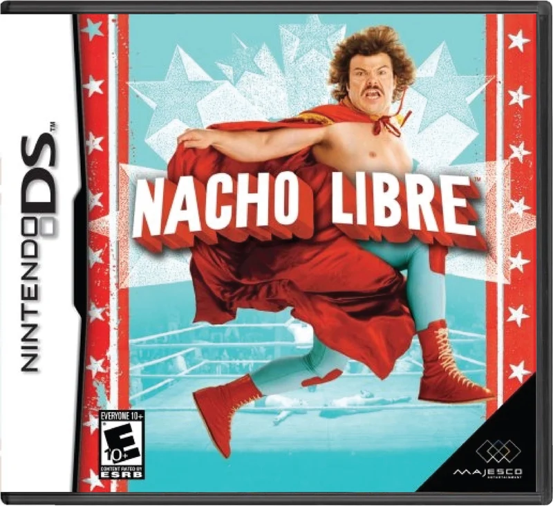 Nacho Libre - Nintendo DS