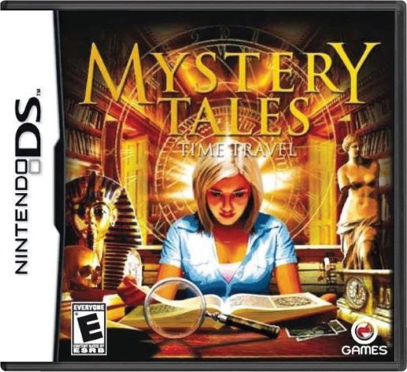 Mystery Tales Time Travel - Nintendo DS
