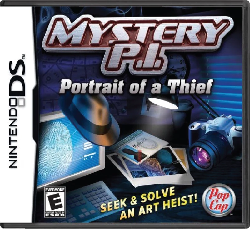 Mystery P.I. Portrait of a Thief - Nintendo DS