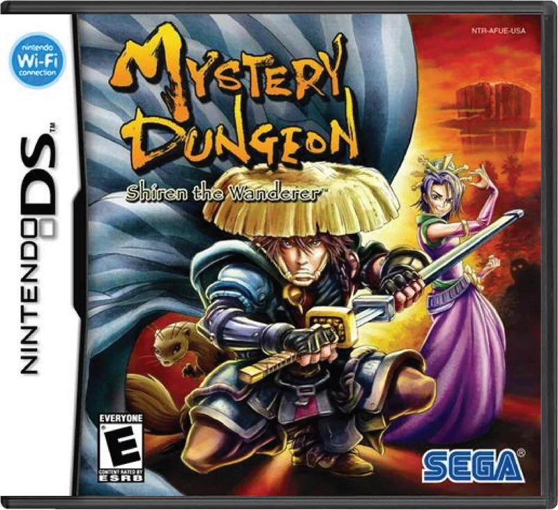 Mystery Dungeon Shiren the Wanderer - Nintendo DS