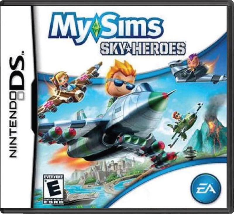MySims SkyHeroes - Nintendo DS