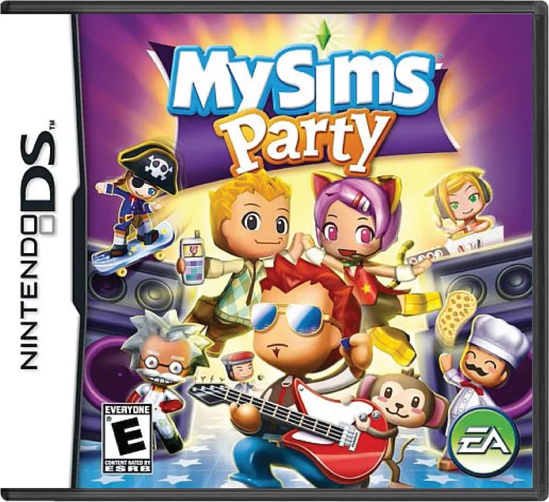 MySims Party - Nintendo DS