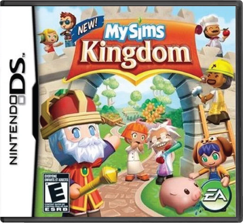 MySims Kingdom - Nintendo DS