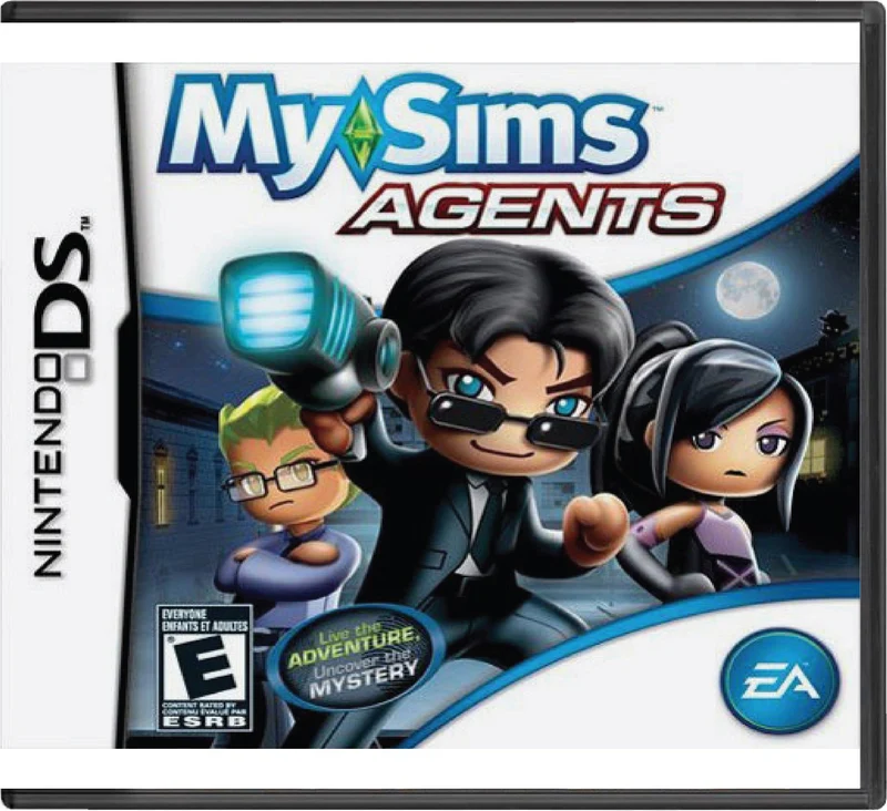 MySims Agents - Nintendo DS