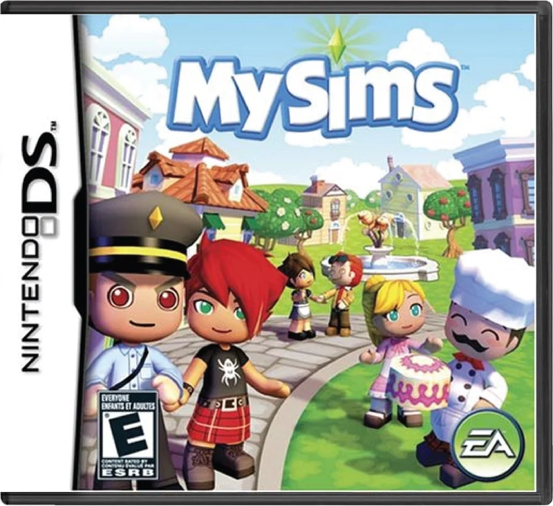 MySims - Nintendo DS