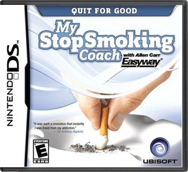 My Stop Smoking Coach - Nintendo DS