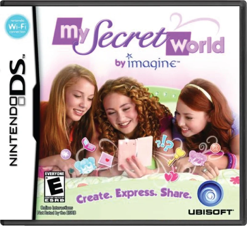 My Secret World - Nintendo DS
