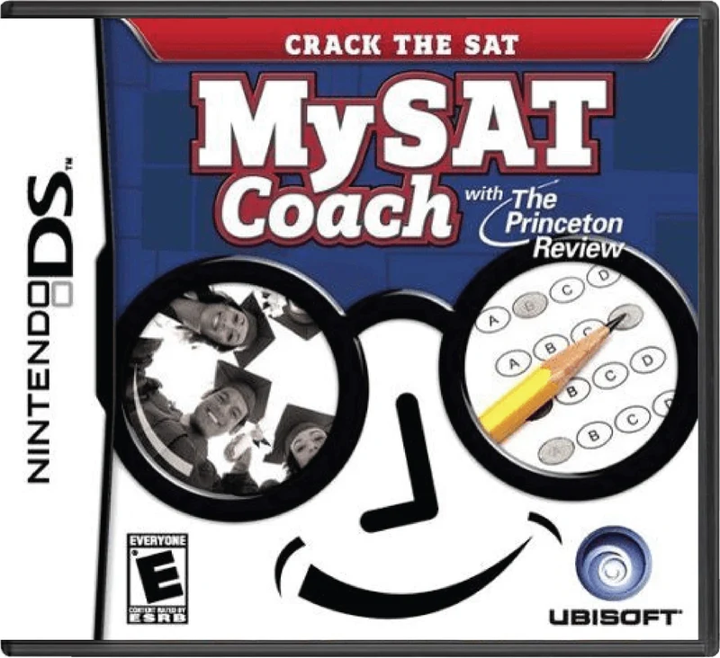 My SAT Coach The Princeton Review - Nintendo DS