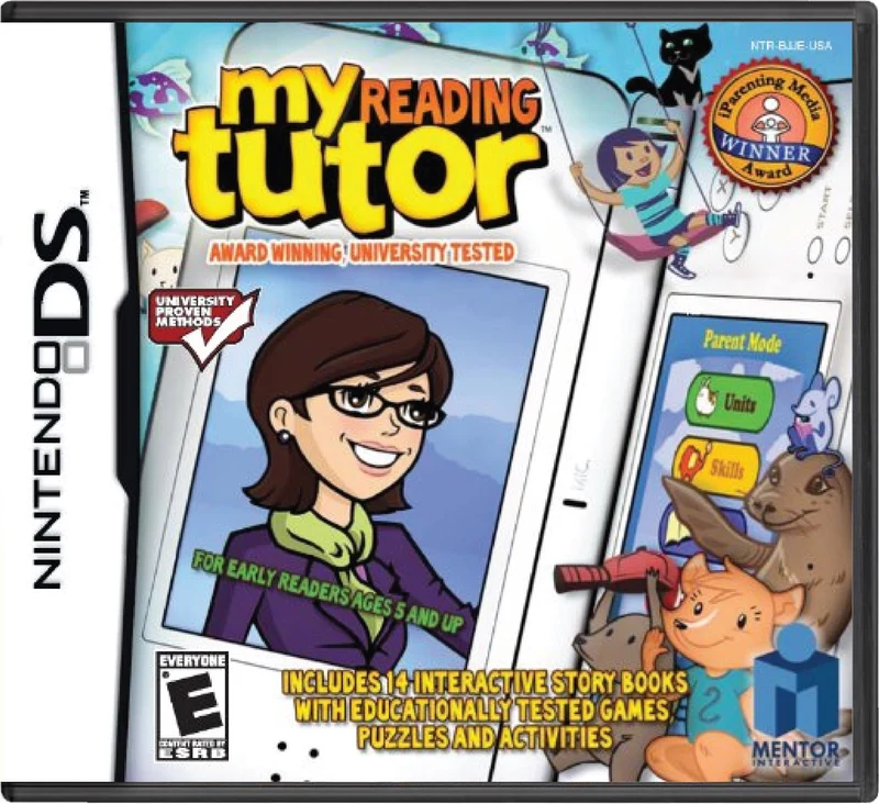My Reading Tutor - Nintendo DS