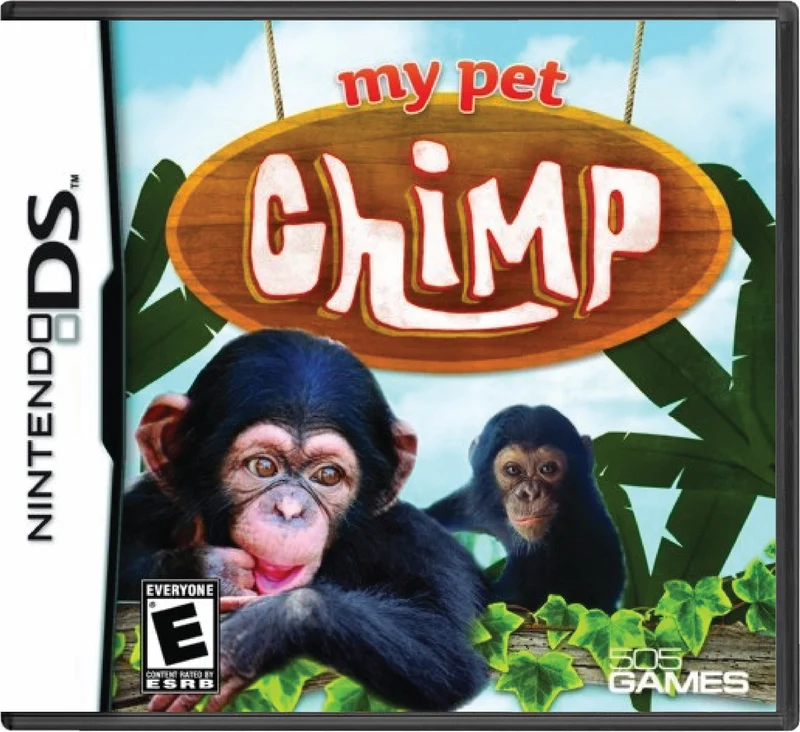 My Pet Chimp - Nintendo DS