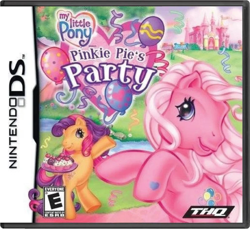 My Little Pony Pinkie Pie's Party - Nintendo DS