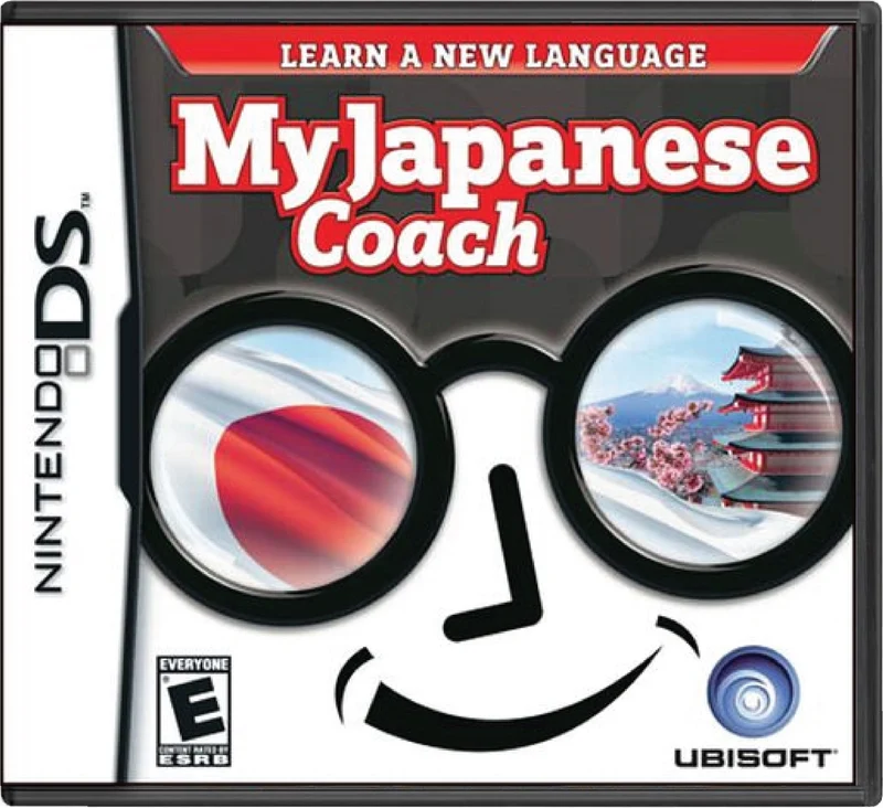 My Japanese Coach - Nintendo DS