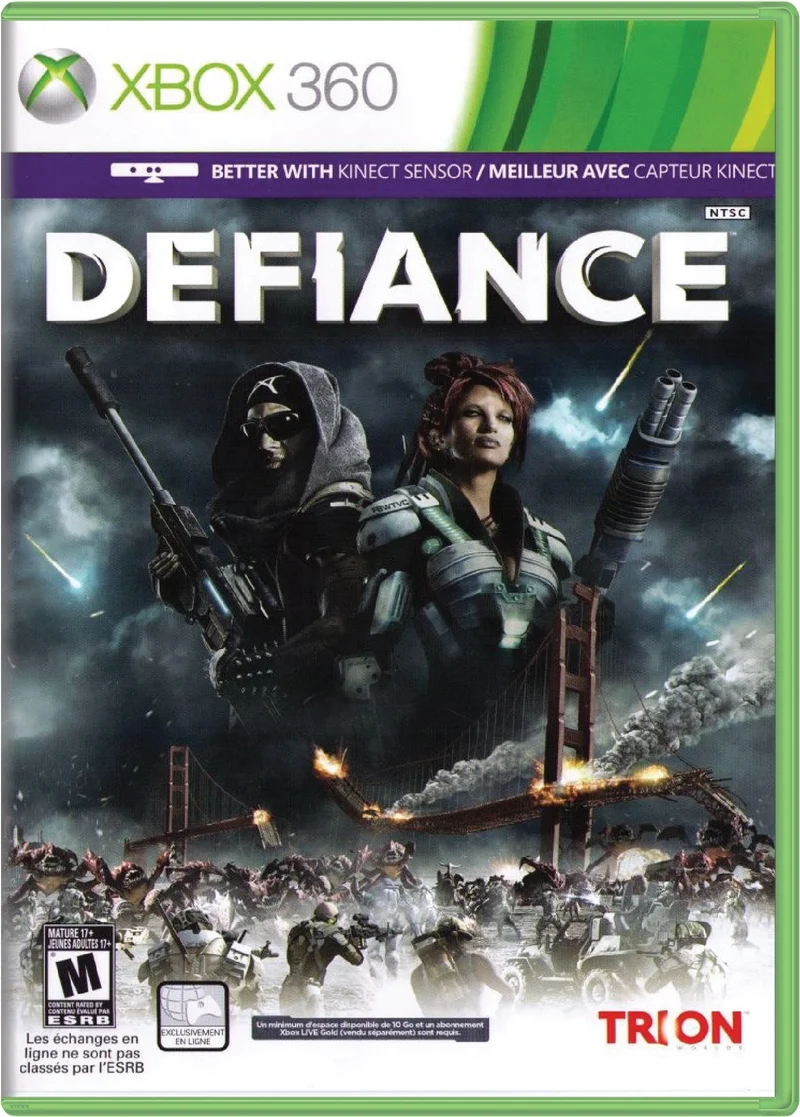 Defiance - Microsoft Xbox 360