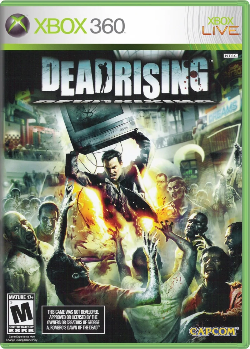 Dead Rising - Microsoft Xbox 360